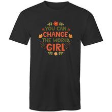 Load image into Gallery viewer, You can change the world girl