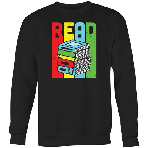 Read - Crew Sweatshirt