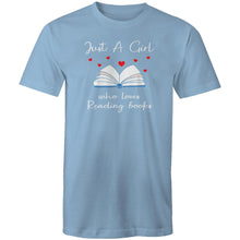 Load image into Gallery viewer, Just a girl who loves reading books