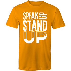 SPEAK up STAND up