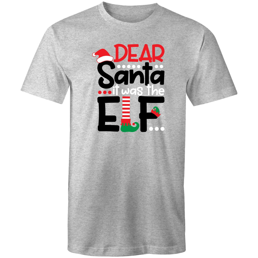 Dear Santa, it was the elf