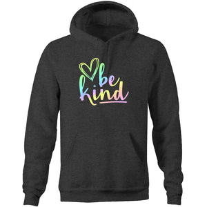 Be kind - Pocket Hoodie Sweatshirt