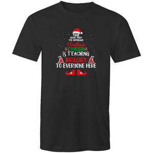 The best way to spread Christmas cheer is teaching biology to everyone here