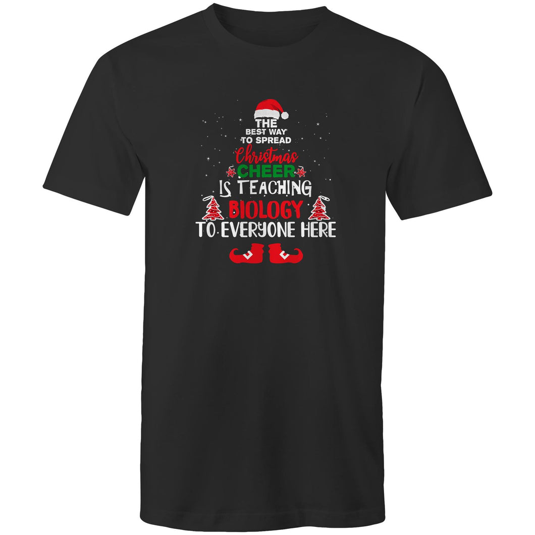The best way to spread Christmas cheer is teaching biology to everyone here