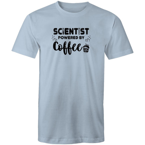 Scientist powered by coffee