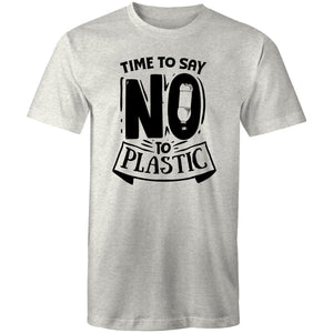 Time to say no to plastic