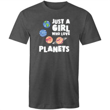 Load image into Gallery viewer, Just a girl who loves planets
