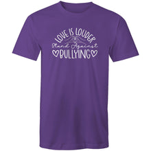 Load image into Gallery viewer, Love is louder stand against bullying