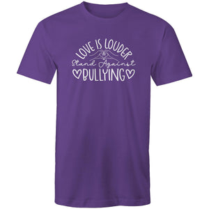 Love is louder stand against bullying