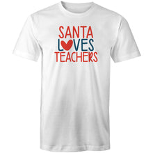 Load image into Gallery viewer, Santa loves teachers