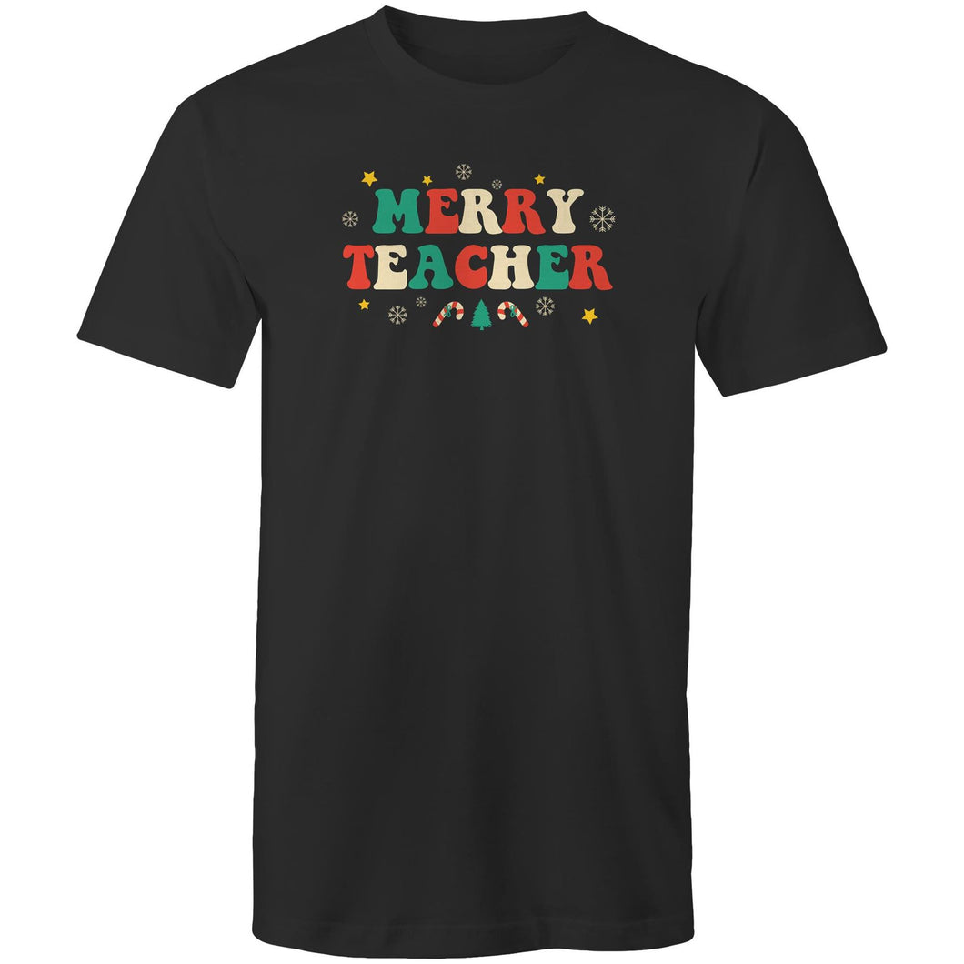 Merry teacher