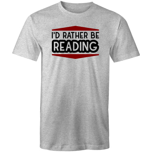 I'd rather be reading