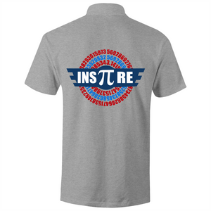 Inspire (Pi) - S/S Polo Shirt (Print on back)
