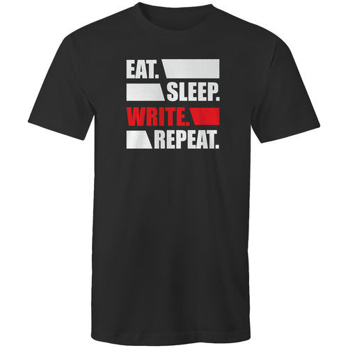 Eat. Sleep. Write. Repeat.