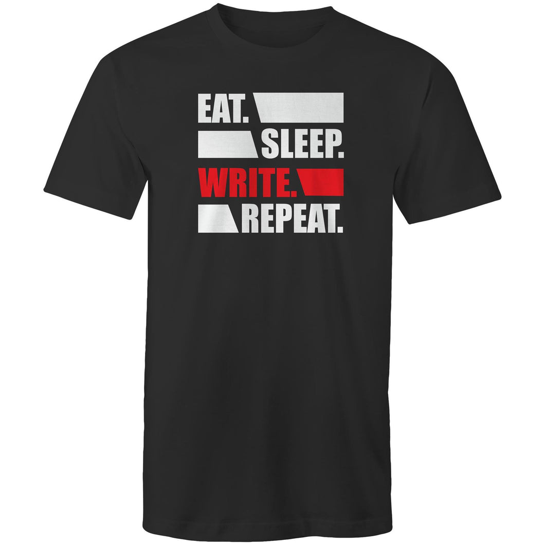 Eat. Sleep. Write. Repeat.