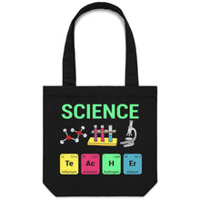 Load image into Gallery viewer, Science teacher - Canvas Tote Bag