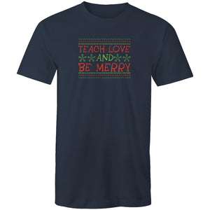 Teach Love and Be Merry