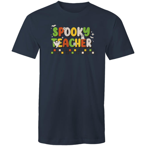 Spooky teacher