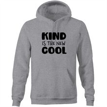 Load image into Gallery viewer, Kind is the new cool - Pocket Hoodie Sweatshirt