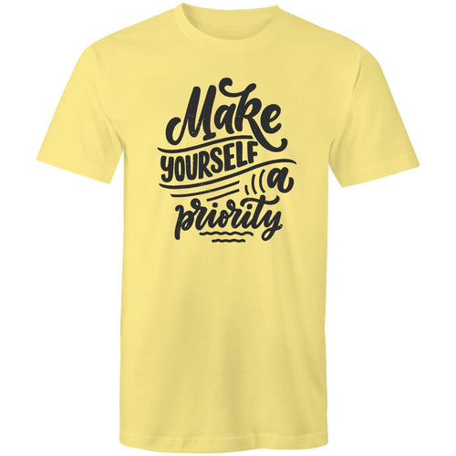 Make yourself a priority