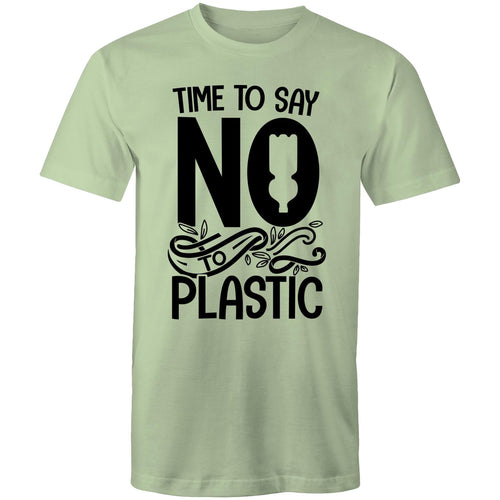 Time to say no to plastic