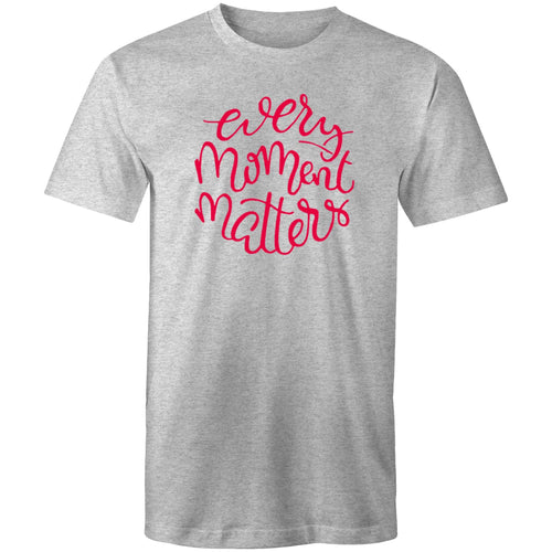 Every moment matters