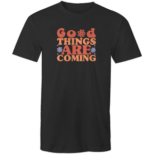 Good things are coming