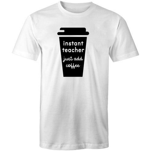 Instant teacher - just add coffee