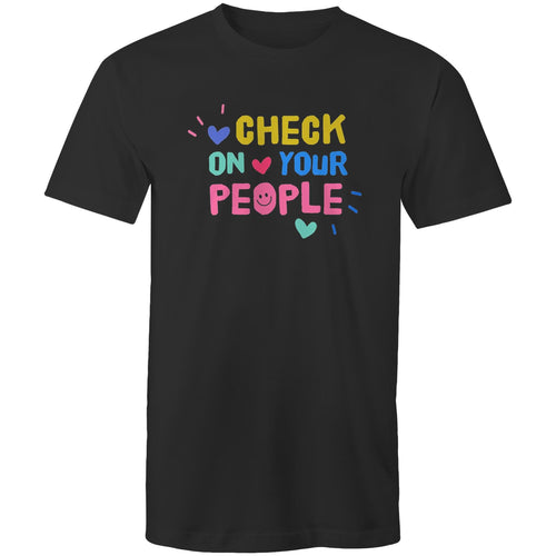 Check on your people