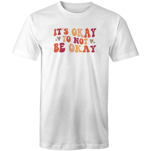 It's okay to not be okay