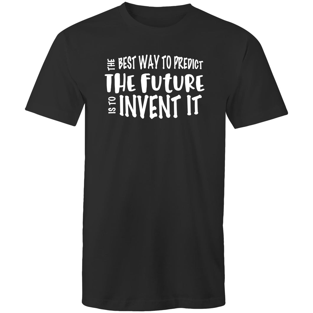 The best way to predict the future is to invent it