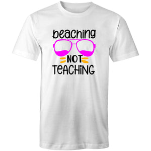 Beaching not teaching