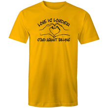 Load image into Gallery viewer, Love is louder stand against bullying