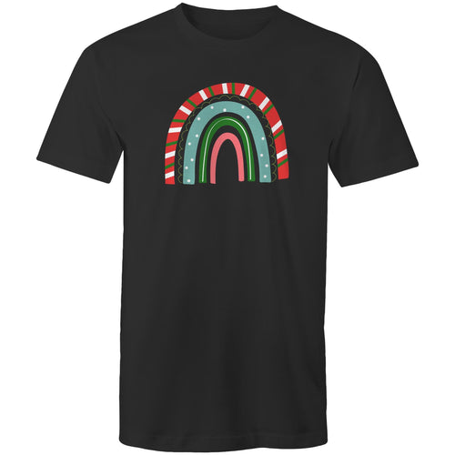 Christmas rainbow