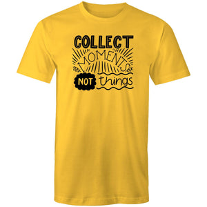 Collect moments not things