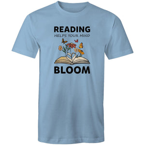 Reading helps your mind bloom
