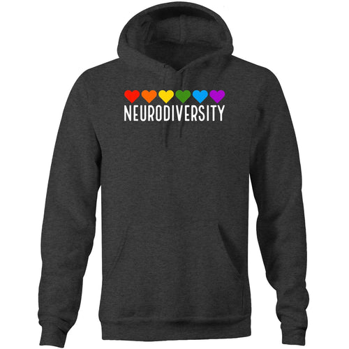 Neurodiversity - Pocket Hoodie Sweatshirt