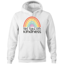 Load image into Gallery viewer, Take time for kindness - Pocket Hoodie Sweatshirt