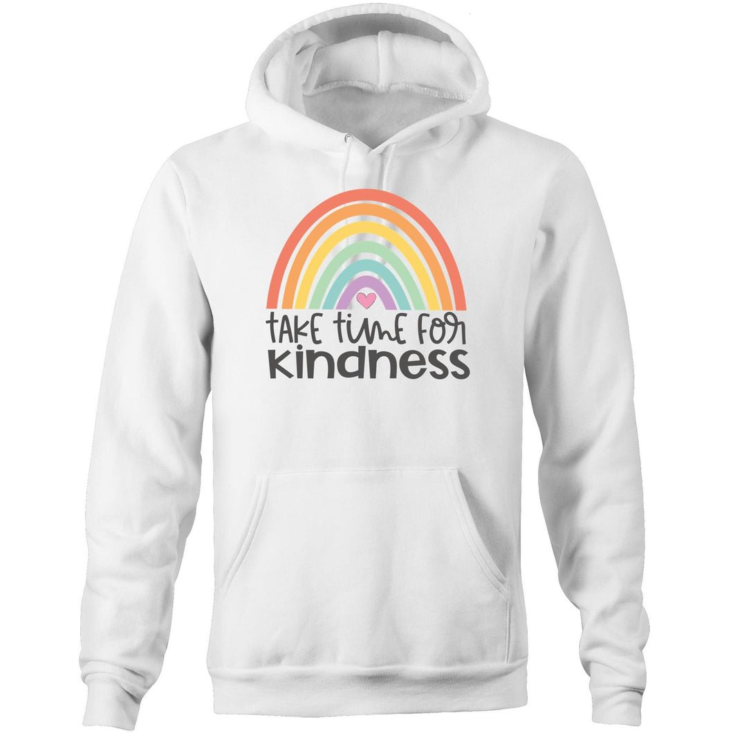 Take time for kindness - Pocket Hoodie Sweatshirt