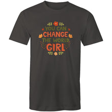 Load image into Gallery viewer, You can change the world girl