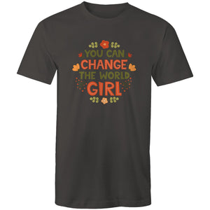 You can change the world girl