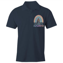 Load image into Gallery viewer, Celebrate neurodiveristy - S/S Polo Shirt