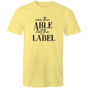 See the able not the label