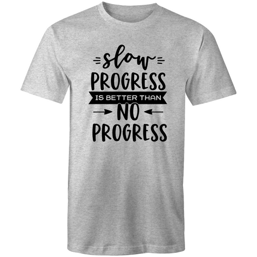 Slow progress is better than NO progress