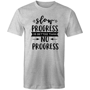 Slow progress is better than NO progress