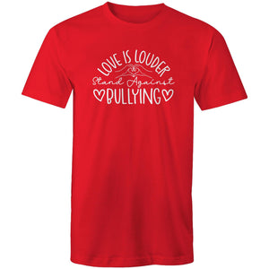 Love is louder stand against bullying