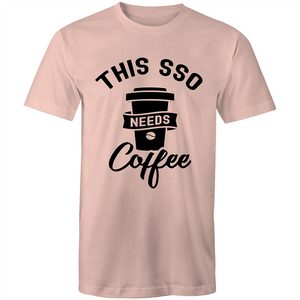 This SSO needs coffee