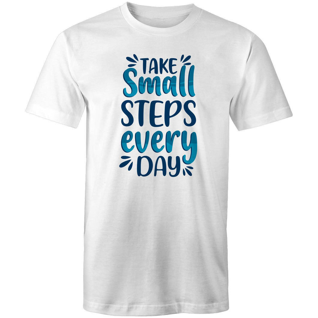 Take small steps everyday