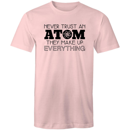 Never trust an atom they make everything up