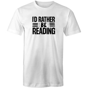 I'd rather be reading